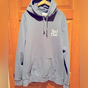 Rad Dad XXL tall hoodie